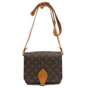 Louis Vuitton Cartesier 22 Shoulder Bag Monogram Canvas